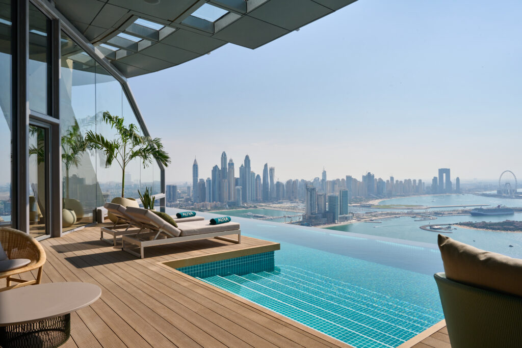 Sunset Hospitality and Solutions Group launch the 'One Invitation' campaign across 18 Dubai venues. Visit top spots like Aura and Asia Asia to receive a AED 100 dining reward.