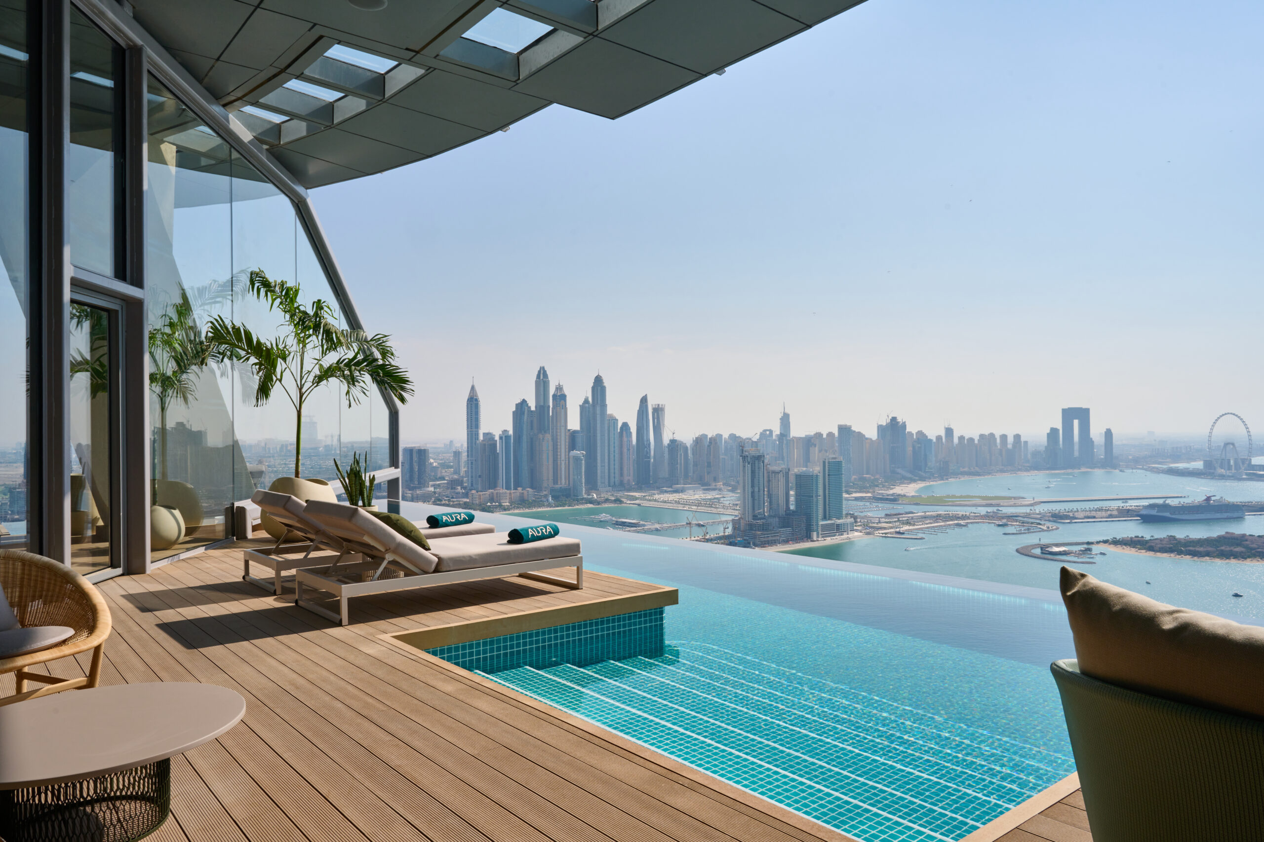 Sunset Hospitality and Solutions Group launch the 'One Invitation' campaign across 18 Dubai venues. Visit top spots like Aura and Asia Asia to receive a AED 100 dining reward.